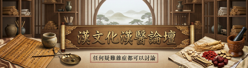 漢文化漢醫論壇
